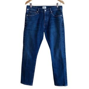 Citizens of Humanity Emerson Jeans Woman 27x28 Blue Mid Rise Boyfriend Slim Fit
